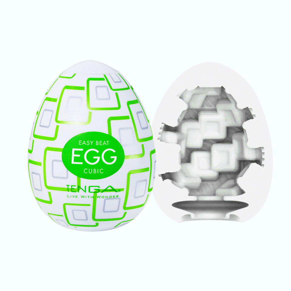 Tenga Egg Disposable Masturbators - 6 Pack Variety Pack  Manual Stroker