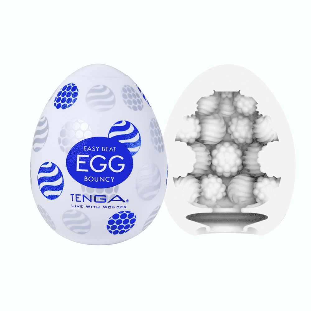 Tenga Egg Disposable Masturbators - 6 Pack Variety Pack  Manual Stroker