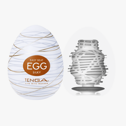 Tenga Egg Disposable Masturbators - 6 Pack Variety Pack  Manual Stroker