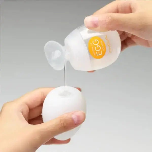 Tenga Egg Lotion Water Based Personal Lubricant  Lubes, Lotions and Accessories