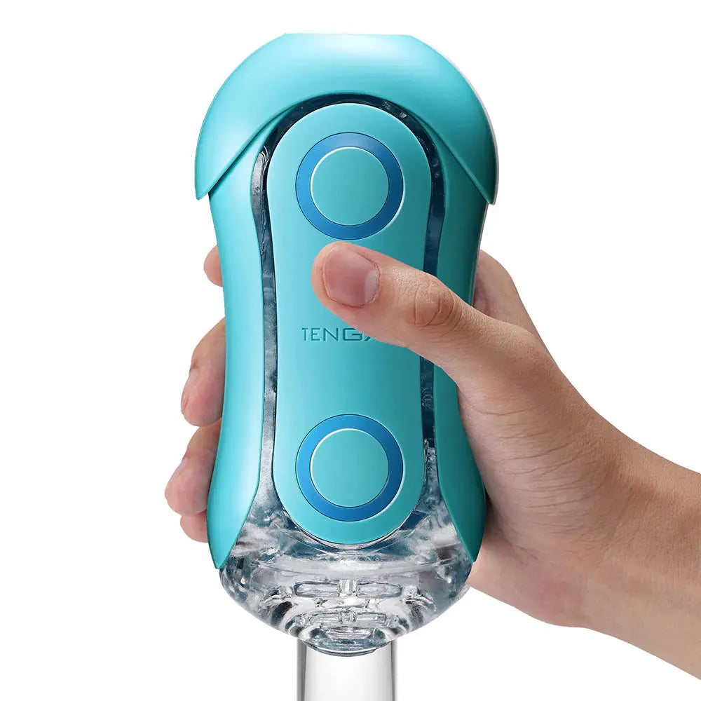 Tenga FLIP ORB OCEAN BLUE Male Masturbator Sex Toy  For Him