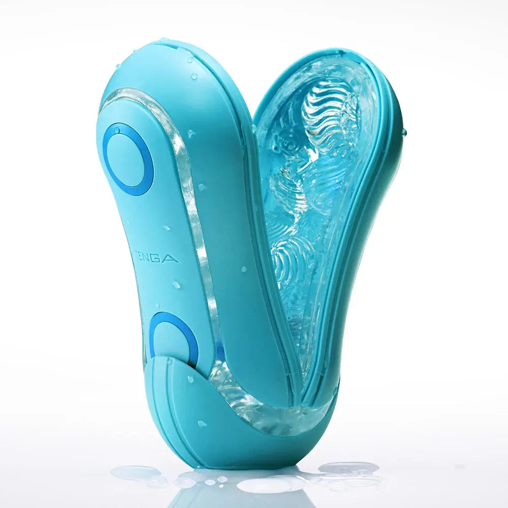 Tenga FLIP ORB OCEAN BLUE Male Masturbator Sex Toy  For Him