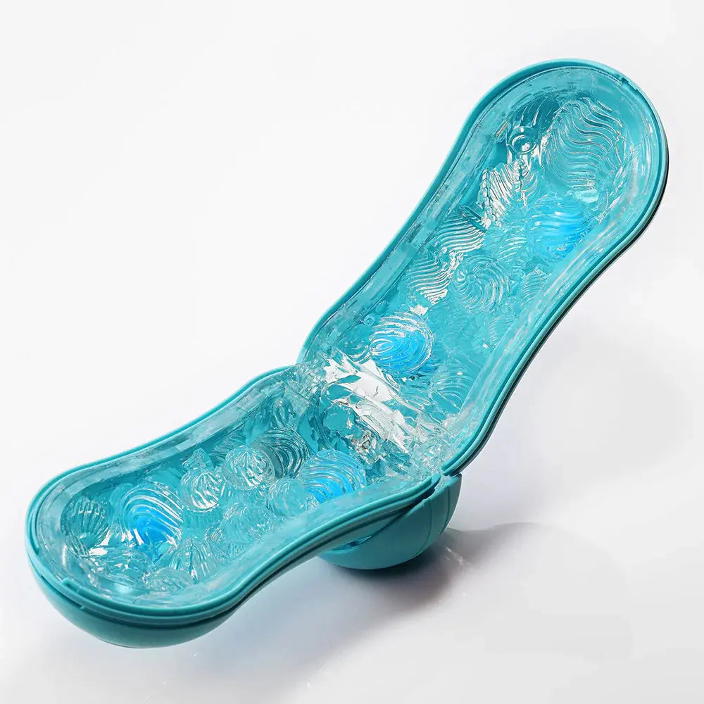 Tenga FLIP ORB OCEAN BLUE Male Masturbator Sex Toy  For Him