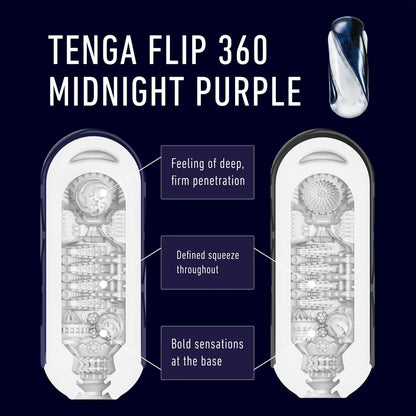 Tenga Flip 360 Stroker Male Masturbator Sex Toy for Men  Male Masturbators - Sex Toys for Men - Pocket Pals & Strokers
