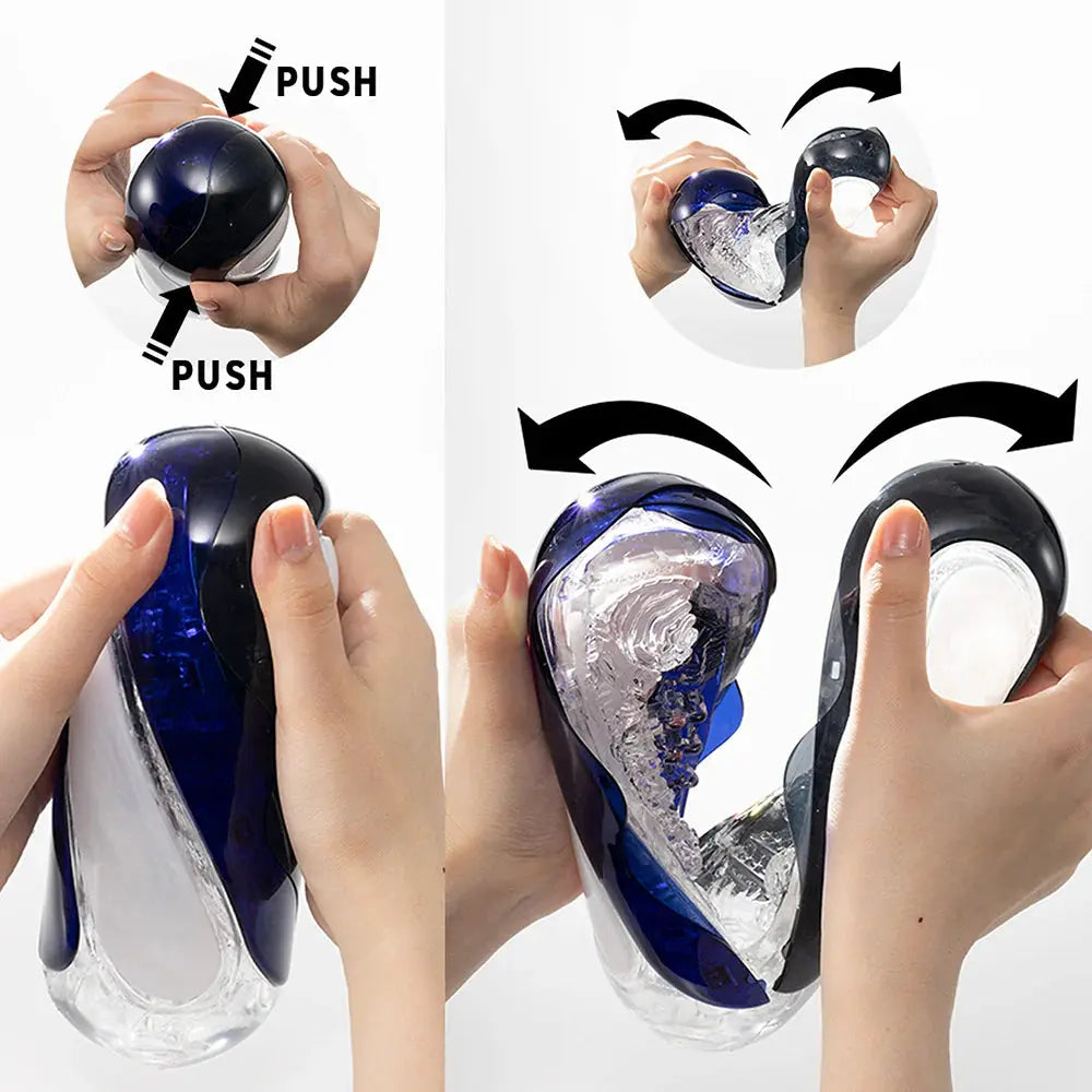 Tenga Flip 360 Stroker Male Masturbator Sex Toy for Men  Male Masturbators - Sex Toys for Men - Pocket Pals & Strokers