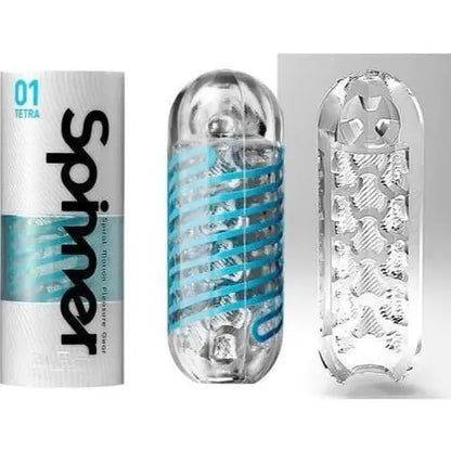 Tenga Spinner 01 Tetra  Male Masturbation Sex Toy for Men  Sex Toy for Men