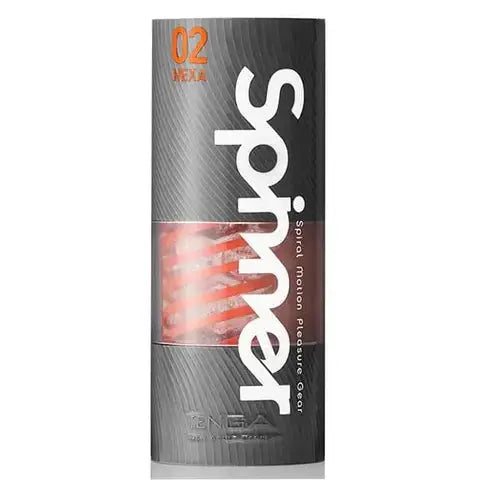 Tenga Spinner 02 HEXA Male Masturbation Sex Toy for Men  Manual Stroker