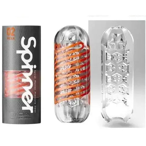 Tenga Spinner 02 HEXA Male Masturbation Sex Toy for Men  Manual Stroker