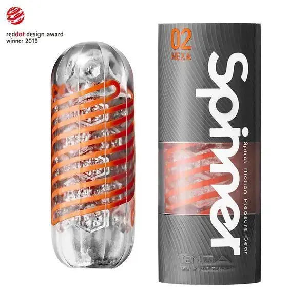 Tenga Spinner 02 HEXA Male Masturbation Sex Toy for Men  Manual Stroker