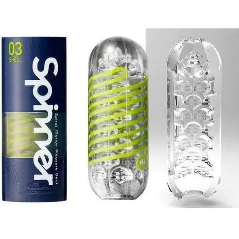 Tenga Spinner 03 SHELL Male Masturbation Sex Toy for Men  Sex Toy for Men