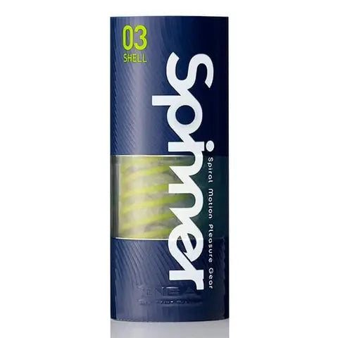 Tenga Spinner 03 SHELL Male Masturbation Sex Toy for Men  Sex Toy for Men