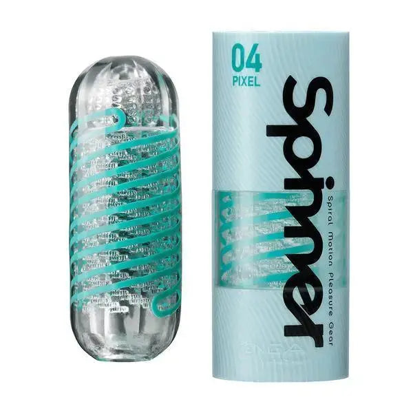 Tenga Spinner 04 Pixel Male Masturbation Sex Toy for Men  Manual Stroker