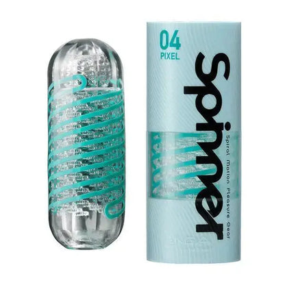 Tenga Spinner 04 Pixel Male Masturbation Sex Toy for Men  Manual Stroker