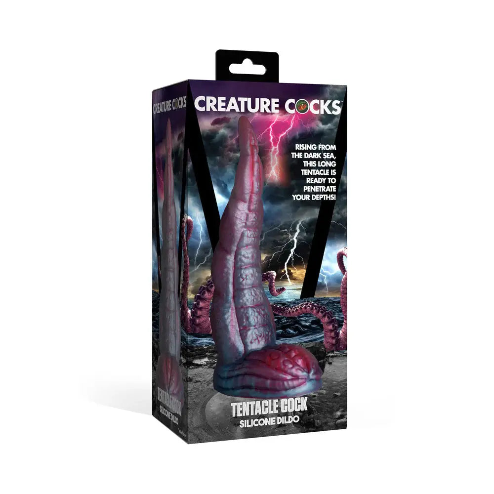 Tentacle Dildo Silicone Cock Tentacle for Vagina or Anal Play  Fantasy Dildos