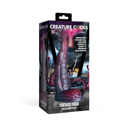 Tentacle Dildo Silicone Cock Tentacle for Vagina or Anal Play  Fantasy Dildos