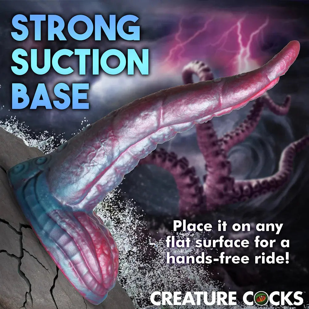 Tentacle Dildo Silicone Cock Tentacle for Vagina or Anal Play  Fantasy Dildos