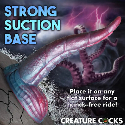 Tentacle Dildo Silicone Cock Tentacle for Vagina or Anal Play  Fantasy Dildos