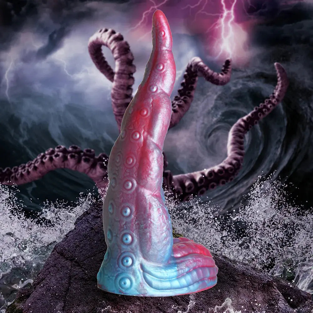 Tentacle Dildo Silicone Cock Tentacle for Vagina or Anal Play  Fantasy Dildos