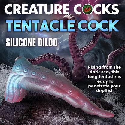 Tentacle Dildo Silicone Cock Tentacle for Vagina or Anal Play  Fantasy Dildos