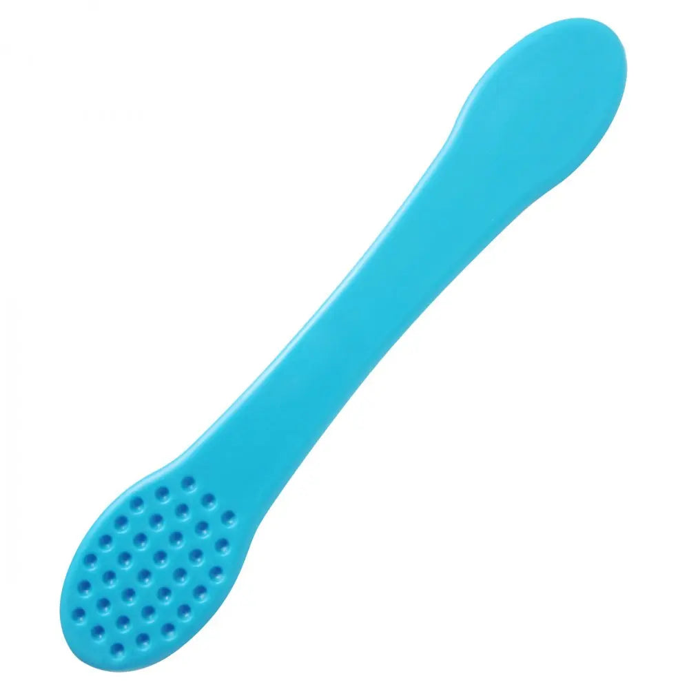 Textured Blue Silicone CBT Ball Slapper  Impact Play