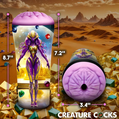 Thanus Ass Stroker Alien Pocket Pussy Sex Toy for Men  Fantasy Male Masturbators