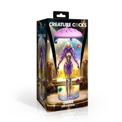 Thanus Ass Stroker Alien Pocket Pussy Sex Toy for Men  Fantasy Male Masturbators
