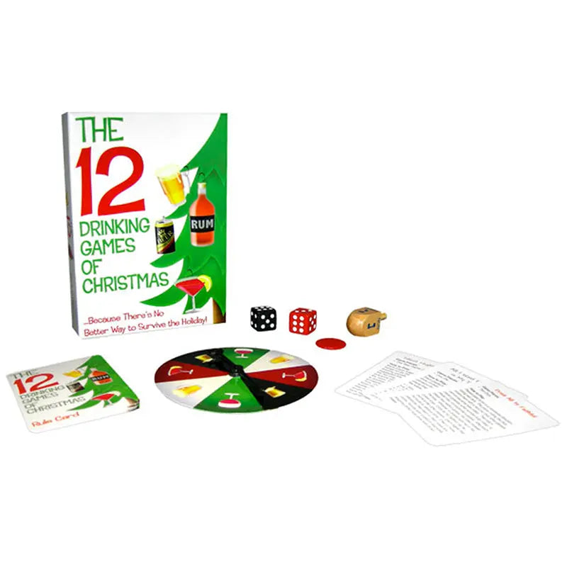 The 12 Drinking Games of Christmas  Games - Drinking