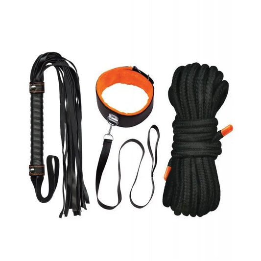 The 9's, Orange Is The New Black, Bondage Kit #3 - 50 Lashes, Slave!  Bondage Kits