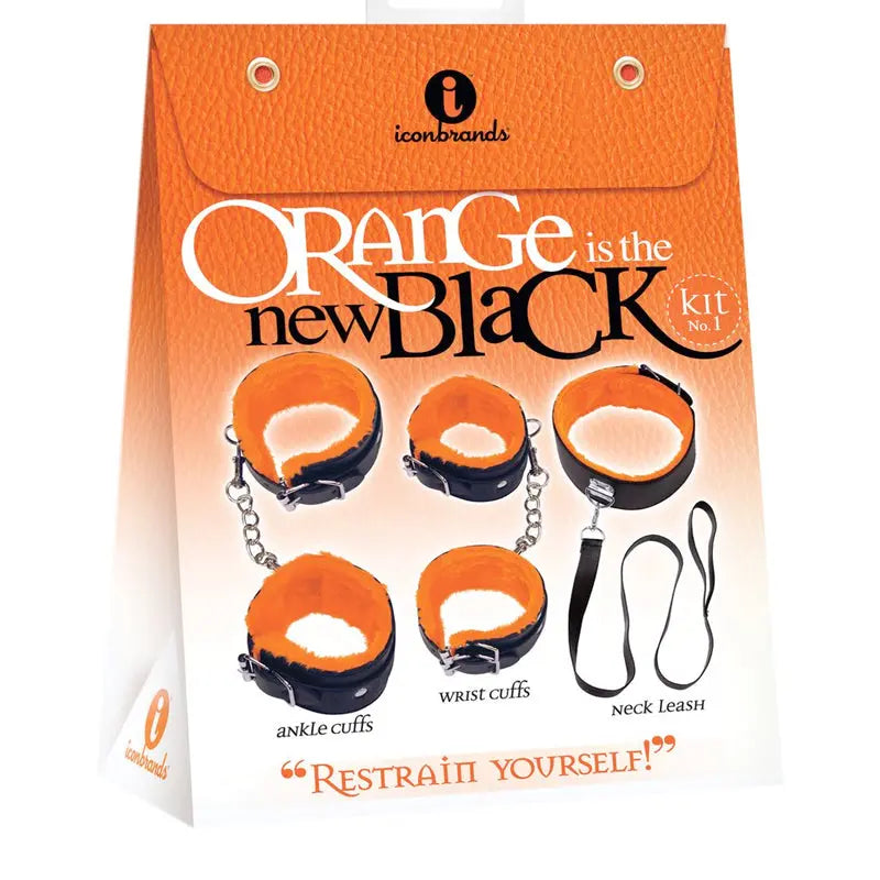 The 9's, Orange Is The New Black, Kit #1 - Restrain Yourself  Fetish - Kits