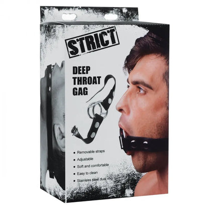 The Deep Throat Gag - BDSM Open Mouth Gag  Masks, Gags and Blindfolds