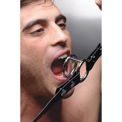 The Deep Throat Gag - BDSM Open Mouth Gag  Masks, Gags and Blindfolds