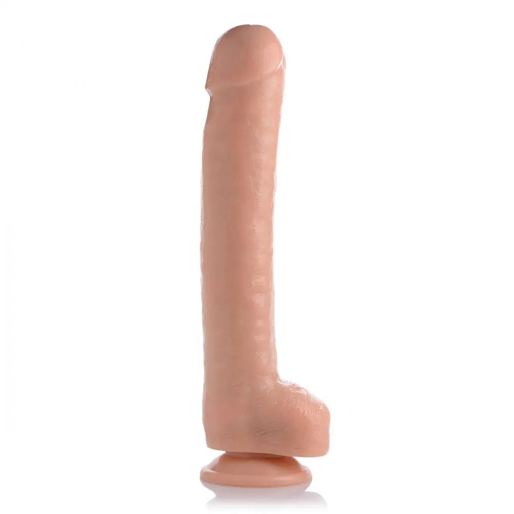 The Destroyer 16.5 Inch Dildo Flesh  Huge Dildos