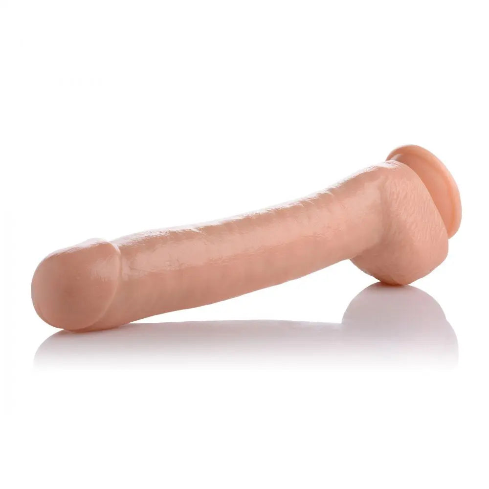 The Destroyer 16.5 Inch Dildo Flesh  Huge Dildos