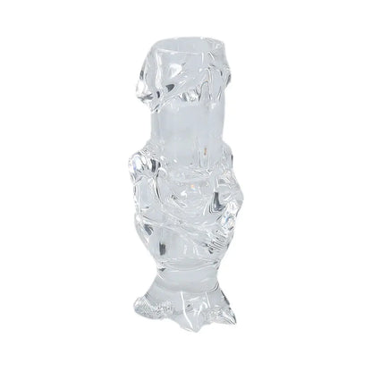 The Dickheads Bride Penis Shot Glass Clear  Bachelorette - Party Supplies