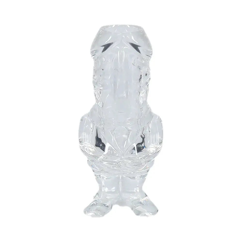 The Dickheads Couples Tall Penis Shot Glass Clear  Bachelorette - Party Supplies