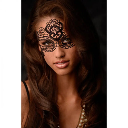 The Enchanted Black Lace BDSM Mask  BDSM Mask