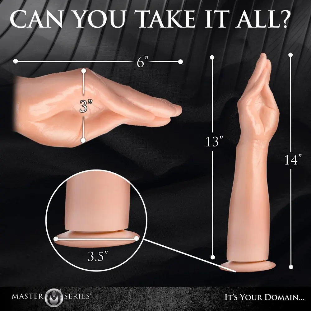 The Fister Hand and Forearm Dildo  Dildos