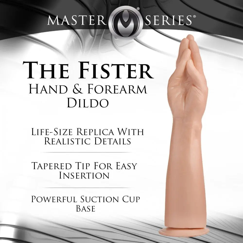 The Fister Hand and Forearm Dildo  Dildos