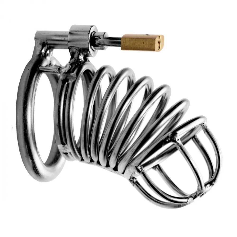 The Jail House Chastity Device BDSM CBT Toys Bondage Femdom  Chastity