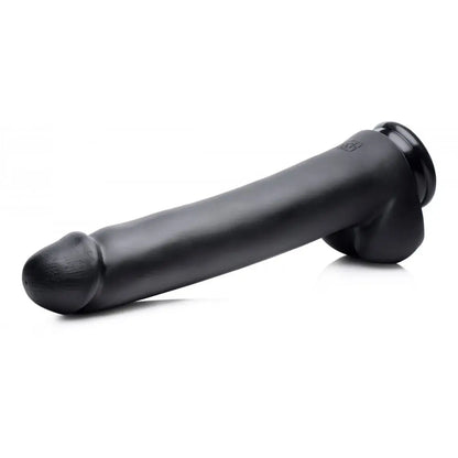 The Master Suction Cup Huge Dildo Sex Toy - Black  Huge Dildos