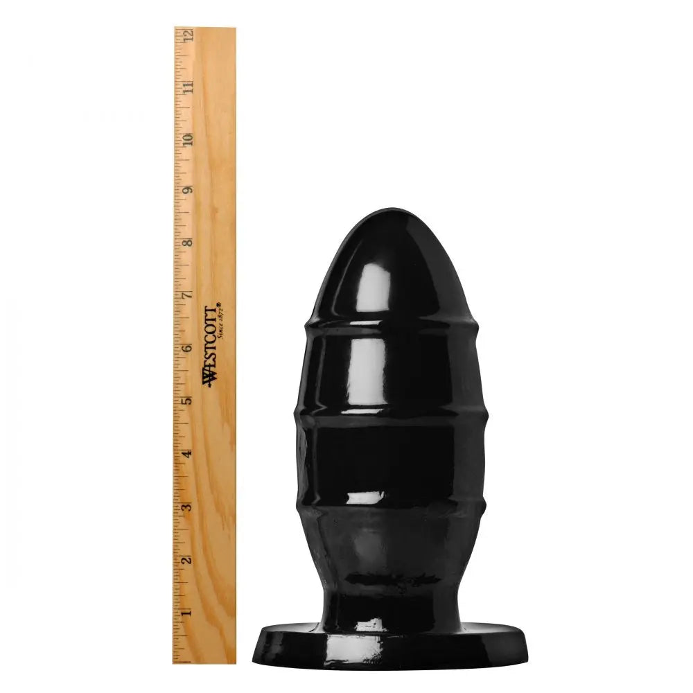 The Missile Butt Plug Huge Anal Plug Sex Toy  Tapered Anal Dildo