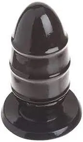 The Missile Butt Plug Huge Anal Plug Sex Toy  Tapered Anal Dildo