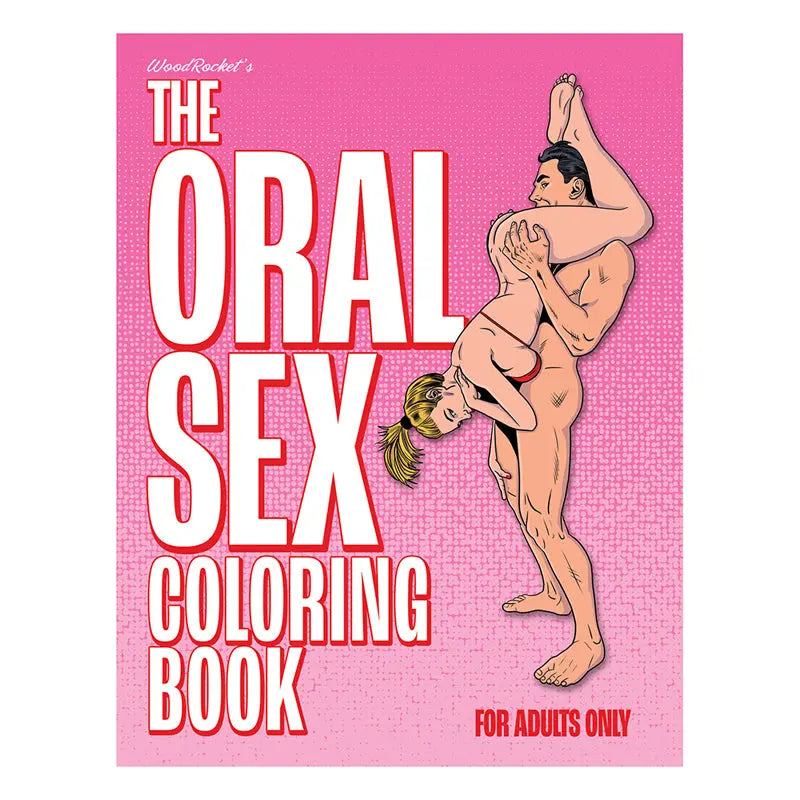 The Oral Sex Coloring Book  Games - Adult Party Games