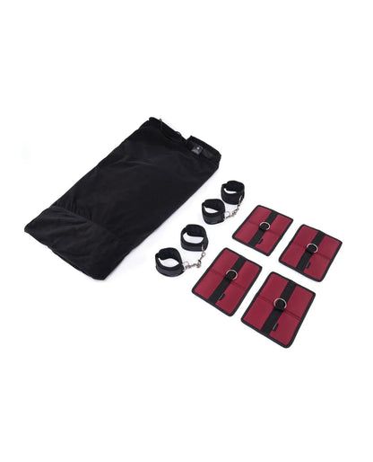 The Original Sportsheet King Bed Restraint System  Bed Restraint System