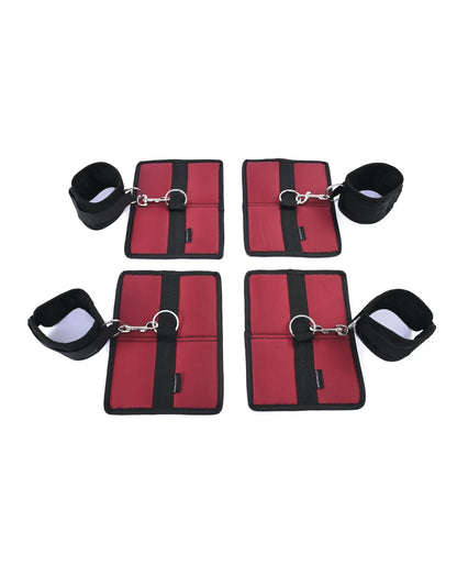 The Original Sportsheet King Bed Restraint System  Bed Restraint System