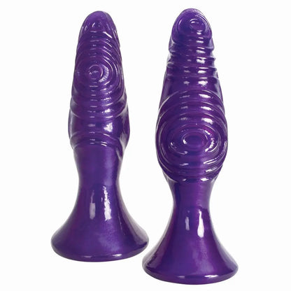 The Pawns Anal Plug Set -Purple  Anal Plug Sex Toy