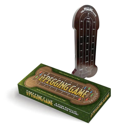 The Pegging Game: Cribbage Only Dirtier - Adult Party Game  Games - Couples