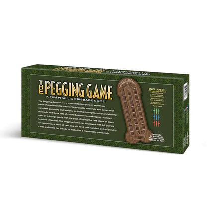 The Pegging Game: Cribbage Only Dirtier - Adult Party Game  Games - Couples
