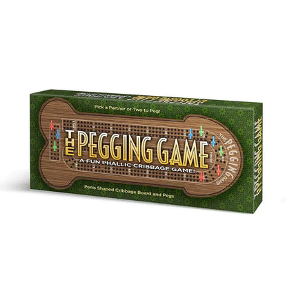 The Pegging Game: Cribbage Only Dirtier - Adult Party Game  Games - Couples