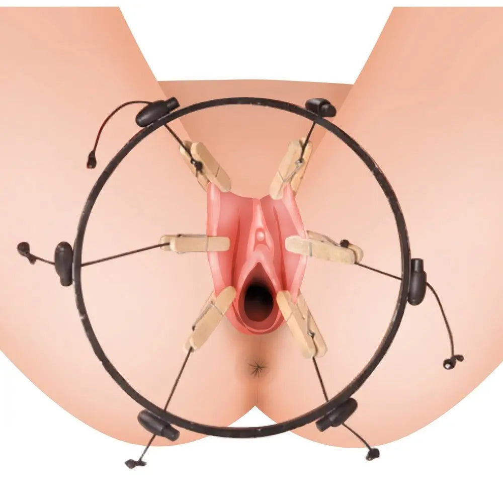 The Pussy Spreader Female Bondage Device  Medical